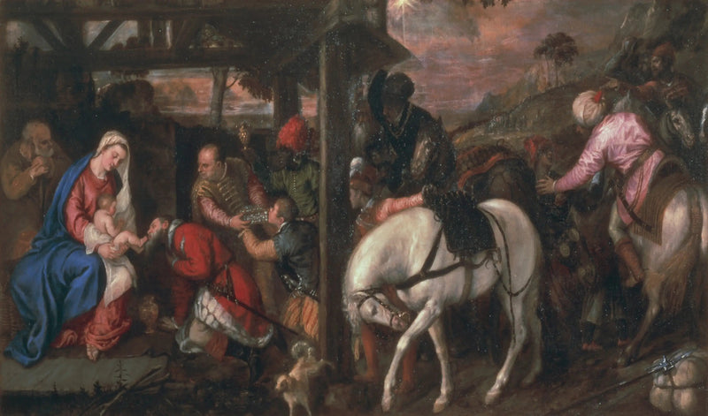 Adoração dos Magos - Titian