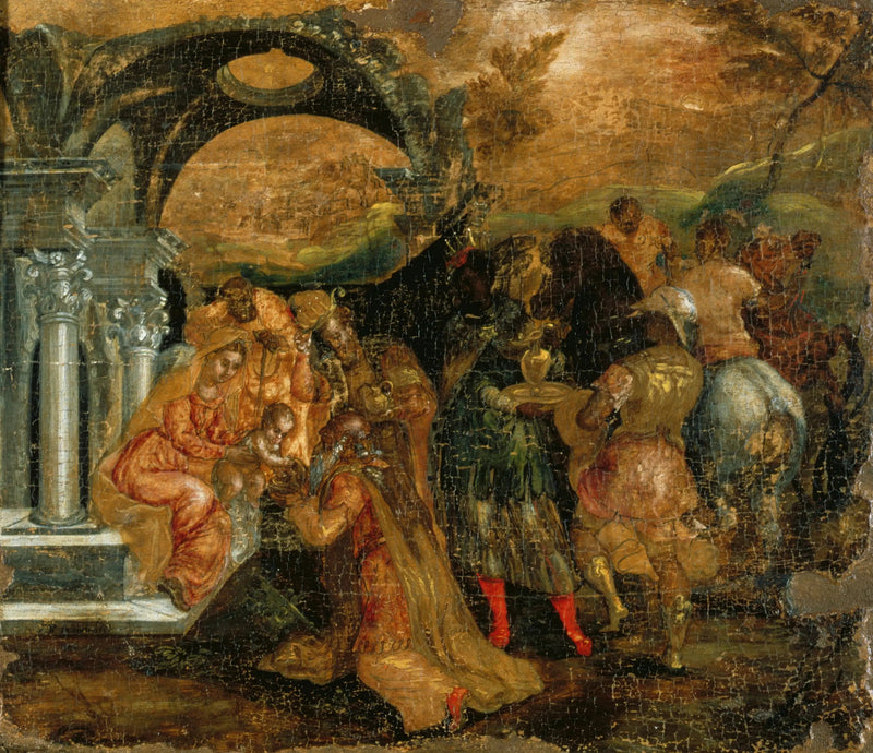 Adoração dos Reis - El Greco