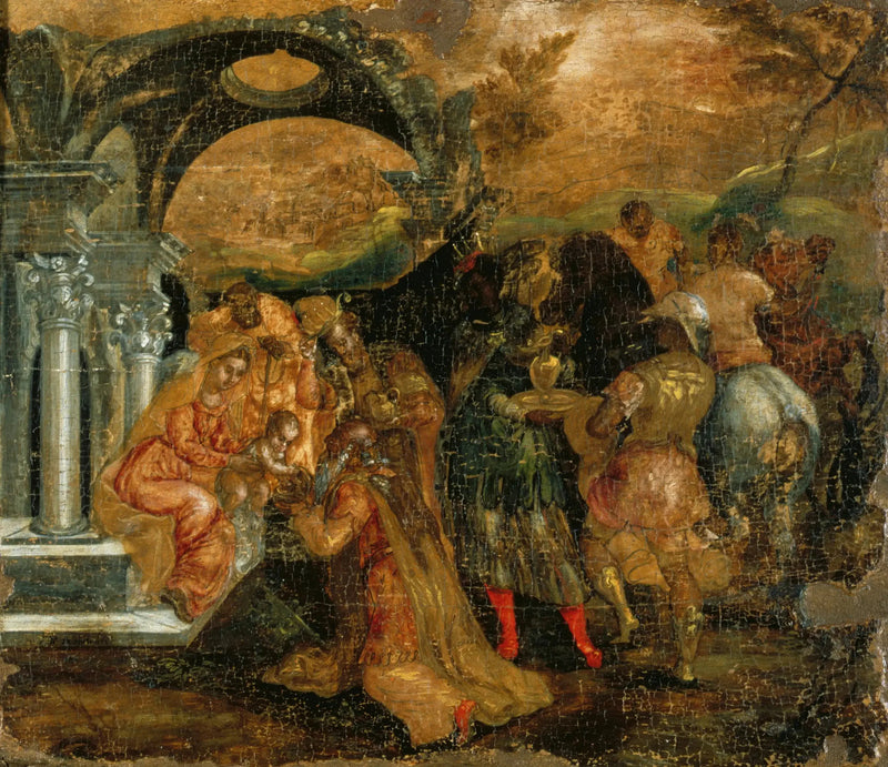Adoração dos Reis - El Greco