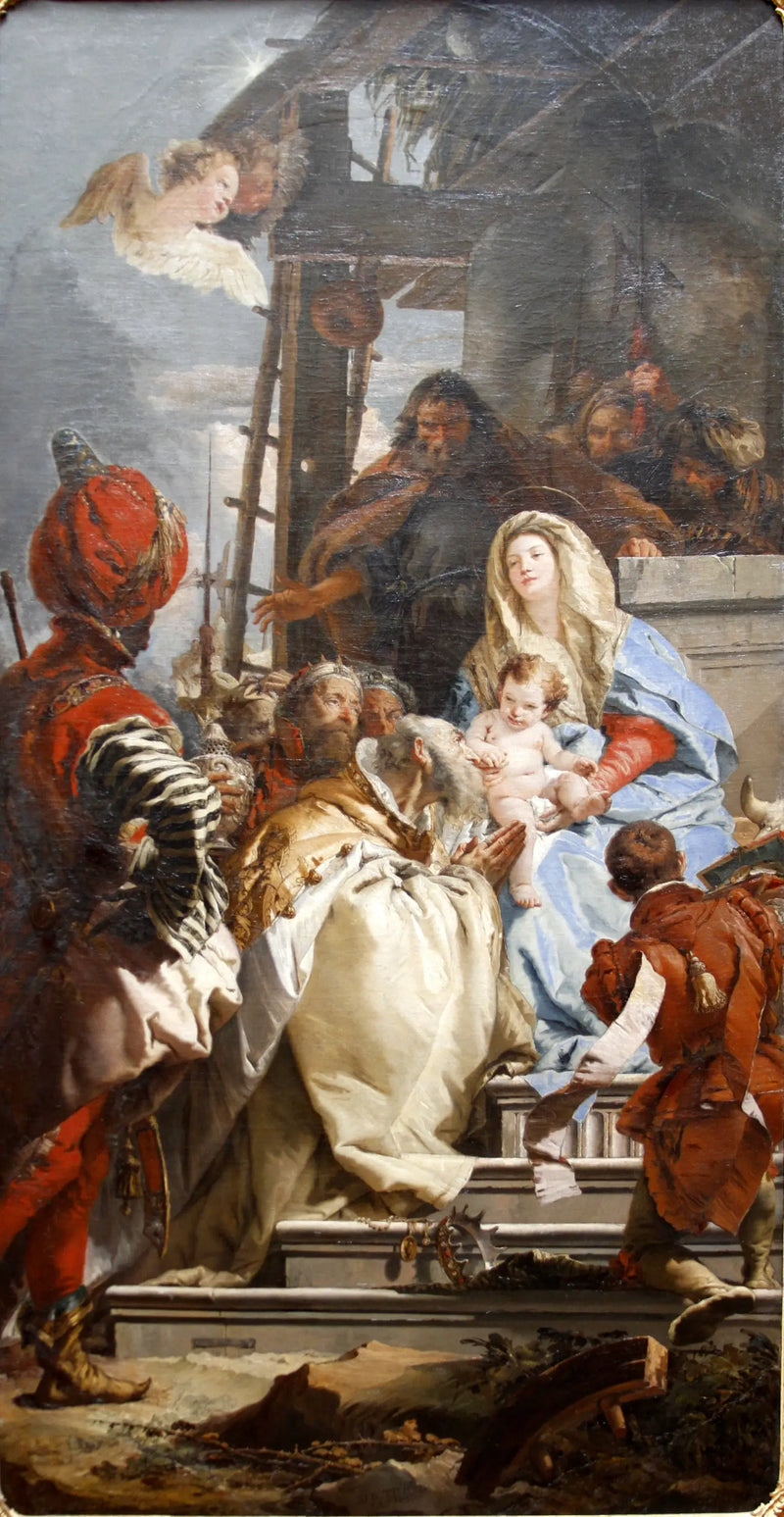 Adoração dos Reis - Giovanni Battista Tiepolo