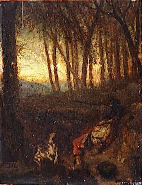O mirante - Alexandre-Gabriel Decamps