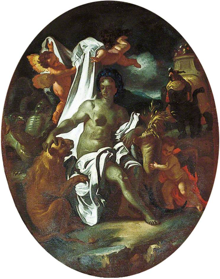 África - Francesco Solimena
