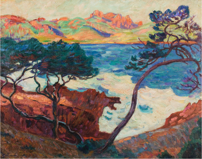 Agay - Armand Guillaumin - Alpha Reproduction