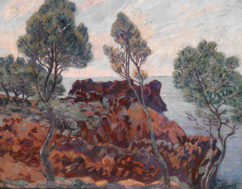 Agay - As Roches Rouges - Armand Guillaumin