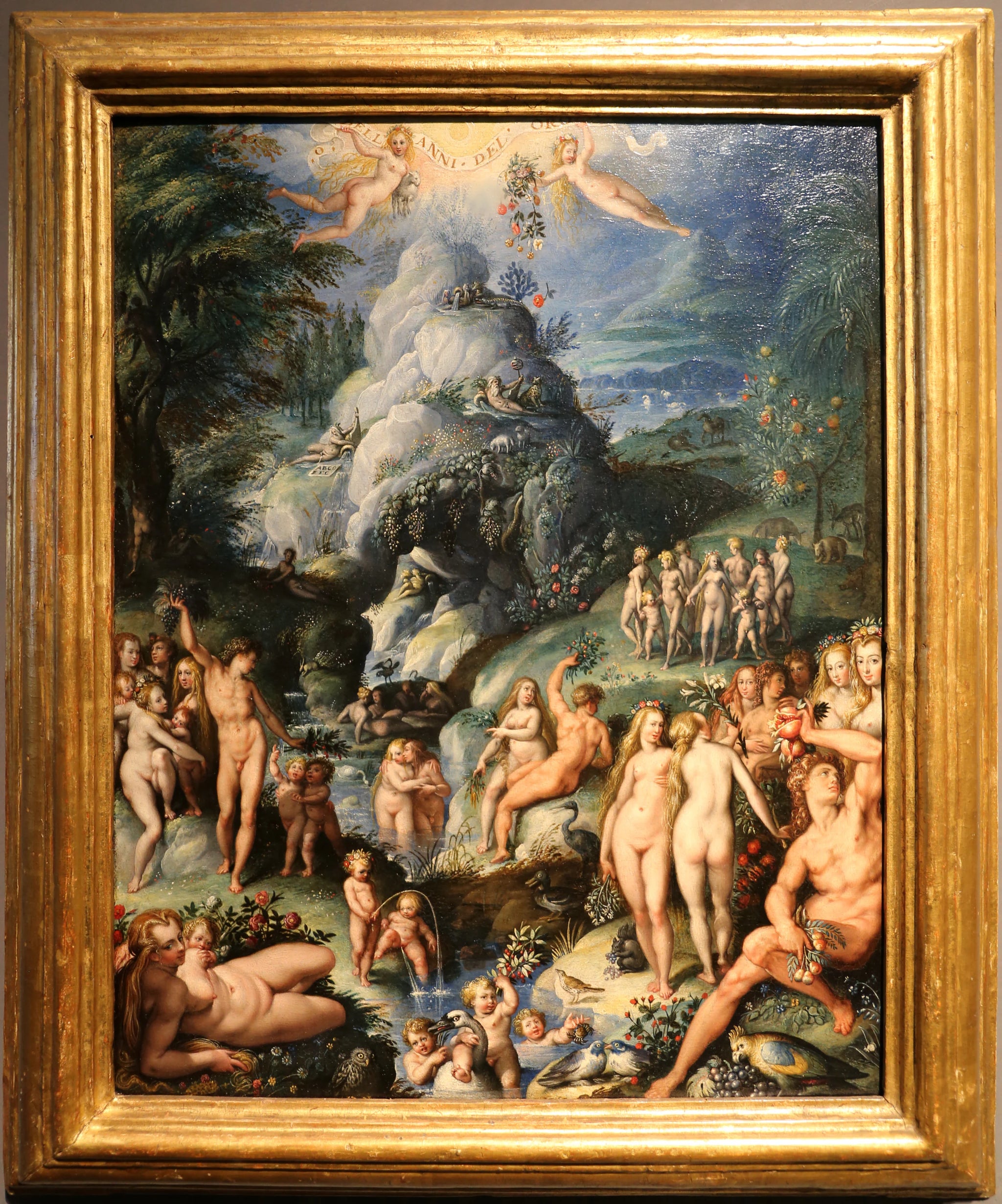 L'Âge d'or - Jacopo Zucchi