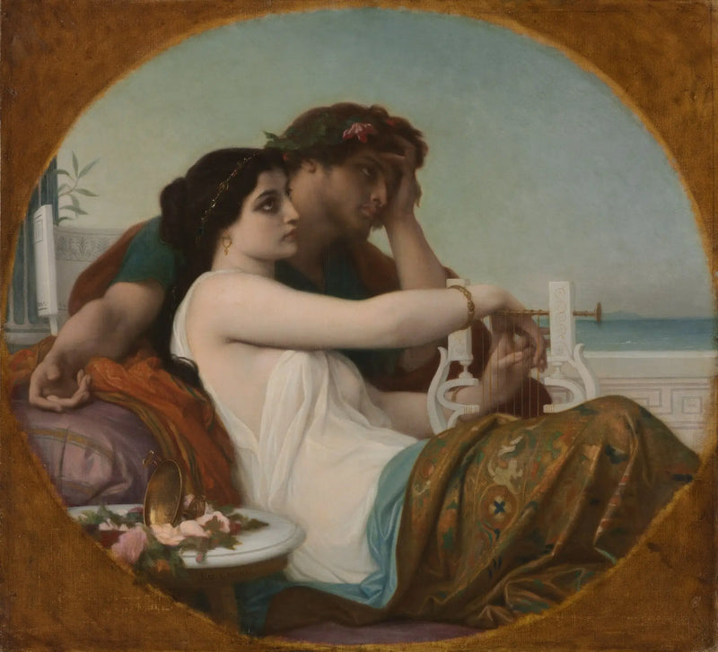 Aglaé e Boniface - Alexandre Cabanel