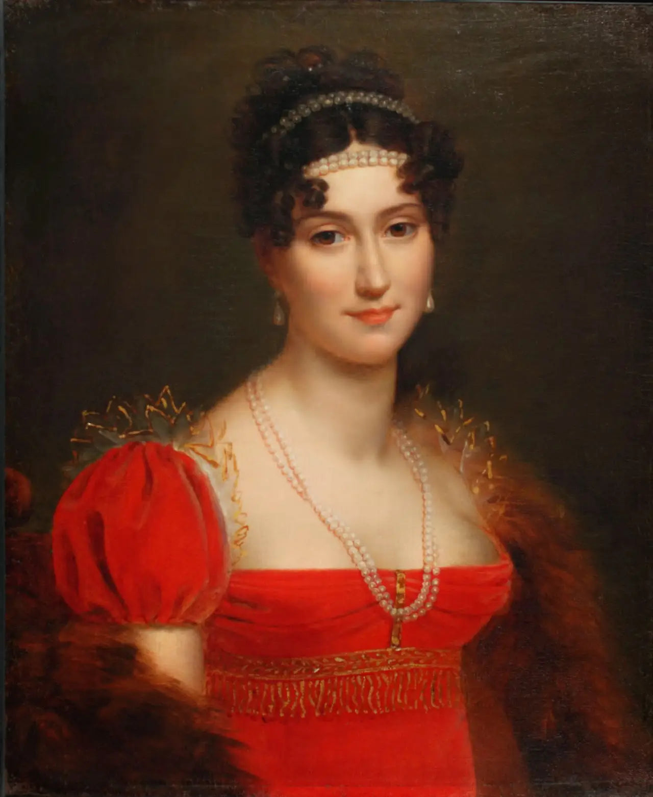 Aglaée Louise Auguié Ney duchesse d’Elchingen princesse de Moscou (1782-1854) - François Gérard - Alpha Reproduction