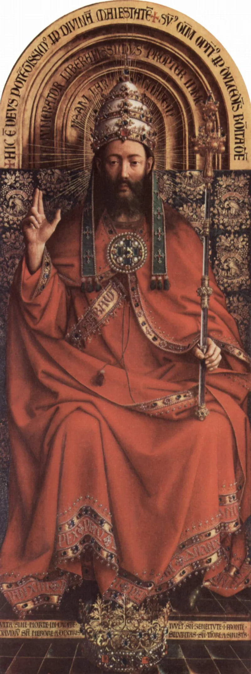 Agneau Mystique - Hubert van Eyck