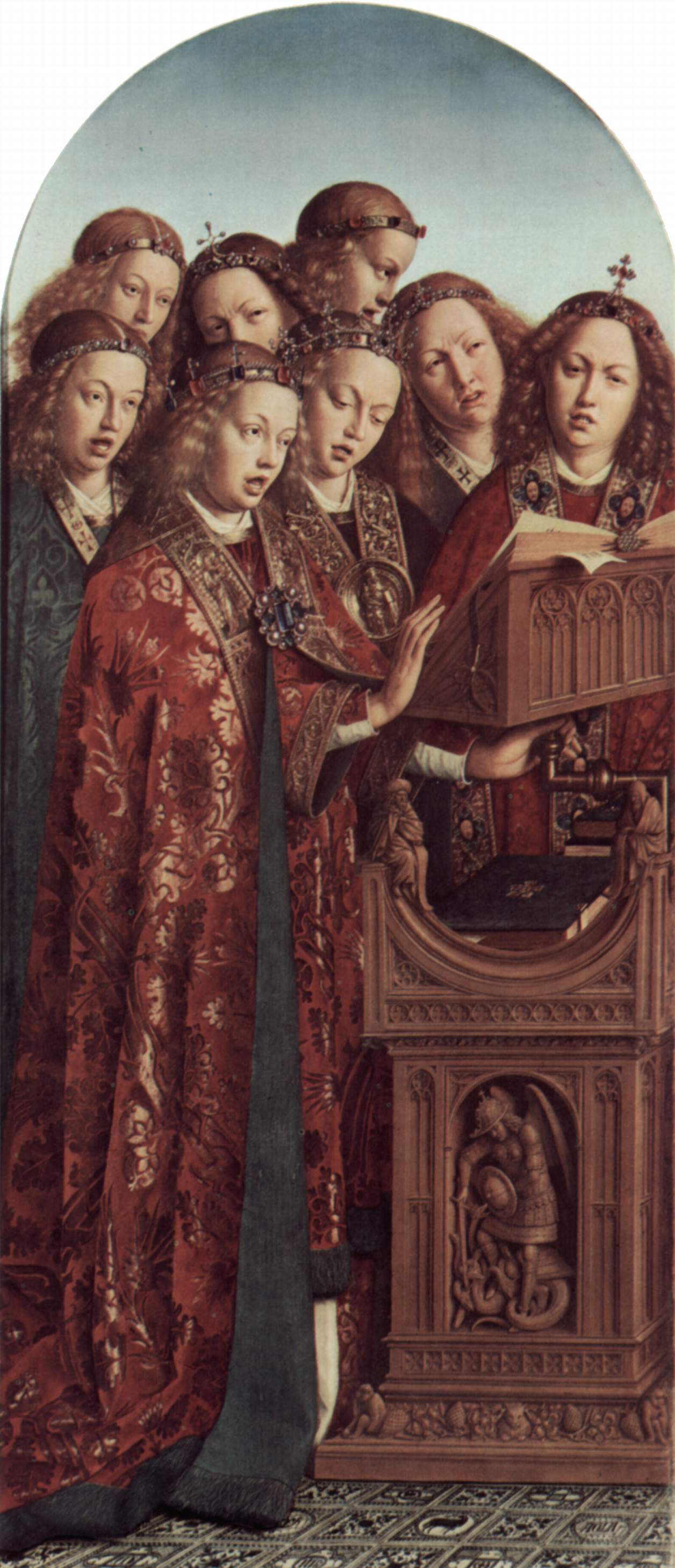 Agneau Mystique - Hubert van Eyck - Alpha Reproduction