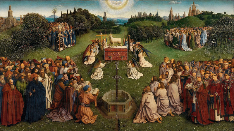 Cordeiro Místico - Jan van Eyck
