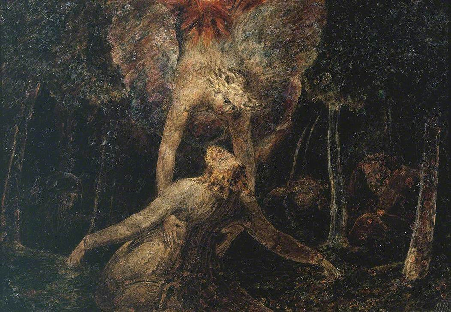 Agonia no jardim - William Blake