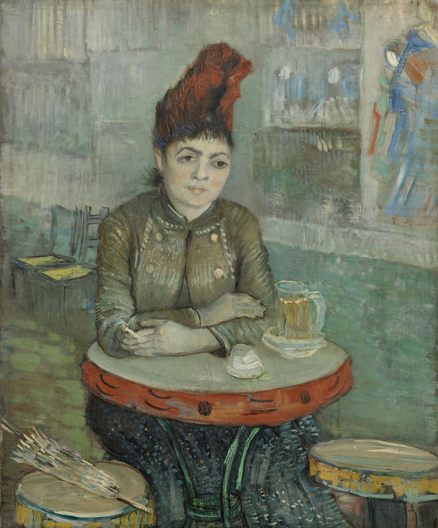 Agostina Segatori no café do Tambourin - Vincent van Gogh