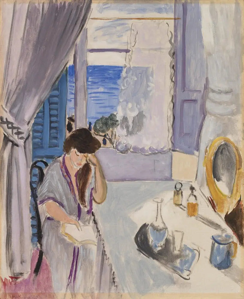 Agradável, interior - Henri Matisse