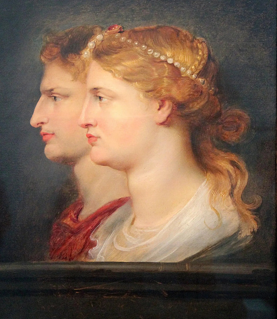 Agrippine e Germanicus - Peter Paul Rubens