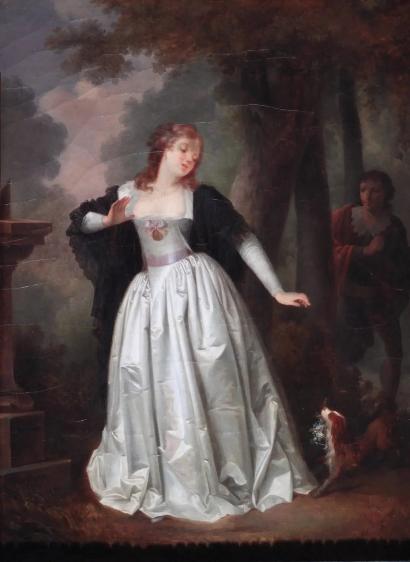 Ah! Aqui está! - Louis-Léopold Boilly