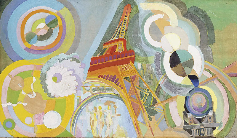 Ar, ferro e água - Robert Delaunay