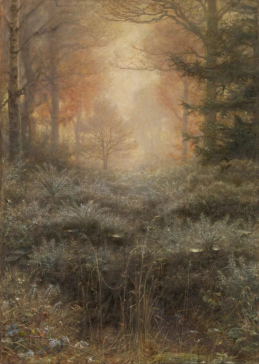 Buxos embebidos pelo orvalho - John Everett Millais
