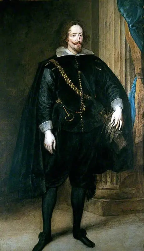 Albert de Ligne, príncipe de Barbançon e de Arenberg - Antoine van Dyck
