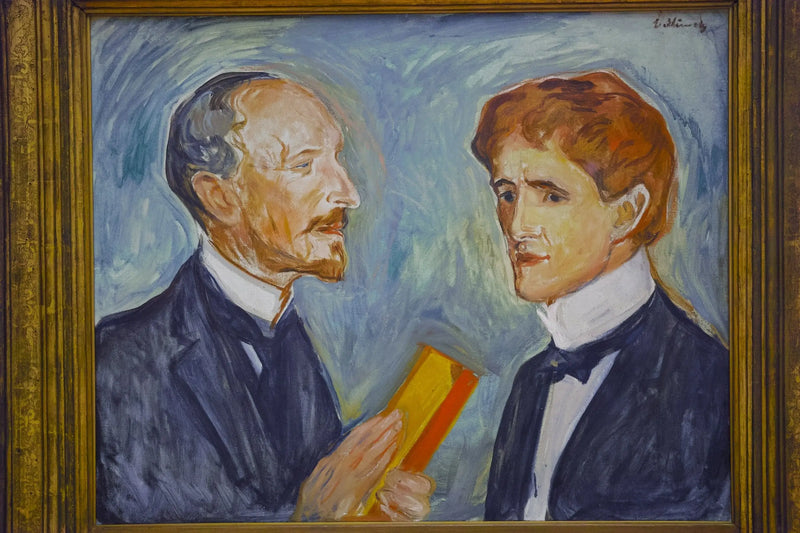 Albert Kollmann e Sten Drewsen - Edvard Munch