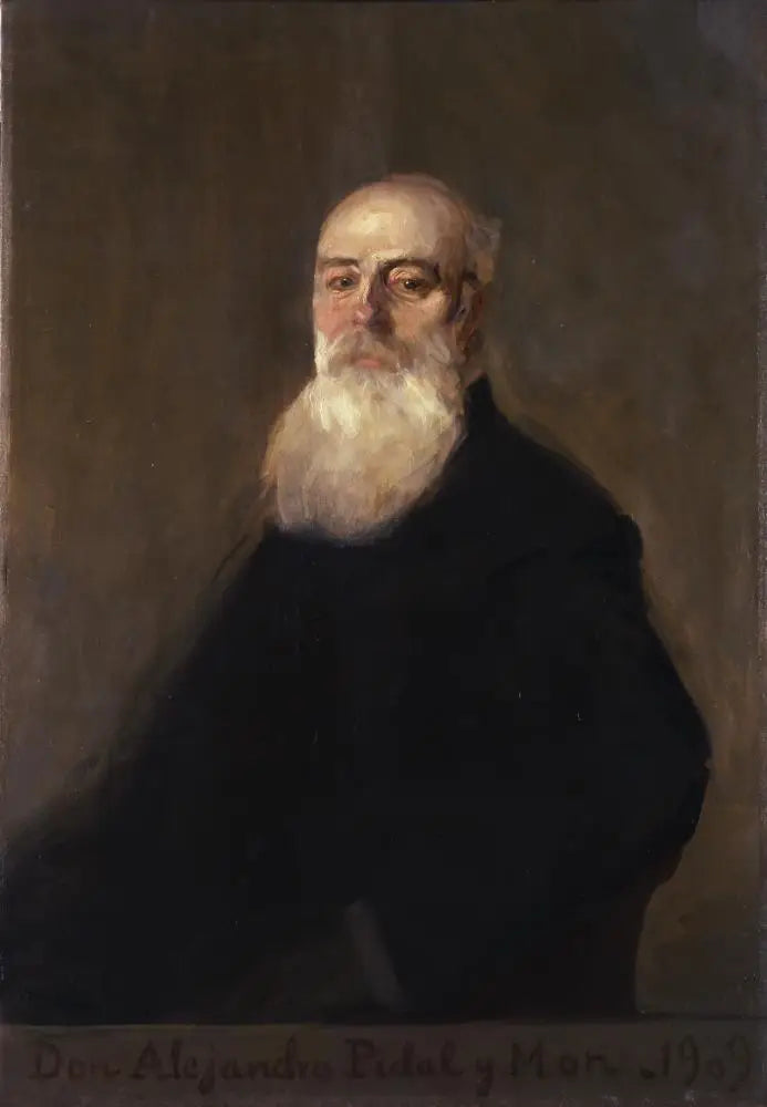 Alejandro Pidal e Mon - Joaquín Sorolla
