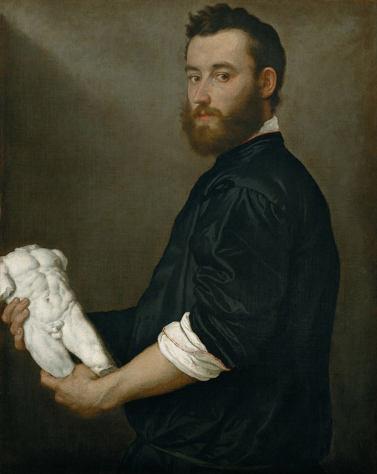 Alessandro Vittoria - Giovanni Battista Moroni - Alpha Reproduction