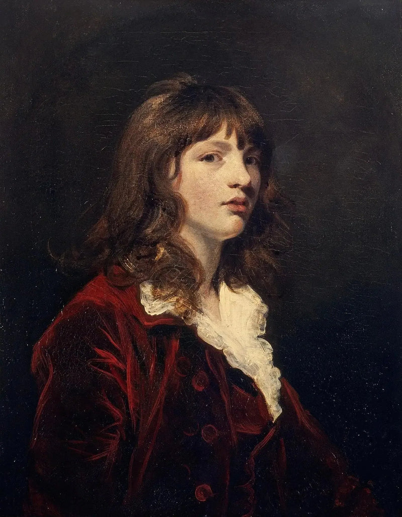 Alexander Douglas-Hamilton, posteriormente 10º duque de Hamilton e 7º duque de Brandon (1767 - 1852) - Joshua Reynolds