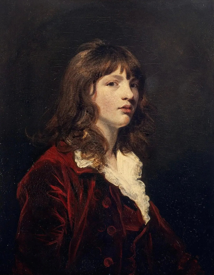 Alexander Douglas-Hamilton, posteriormente 10º duque de Hamilton e 7º duque de Brandon (1767 - 1852) - Joshua Reynolds
