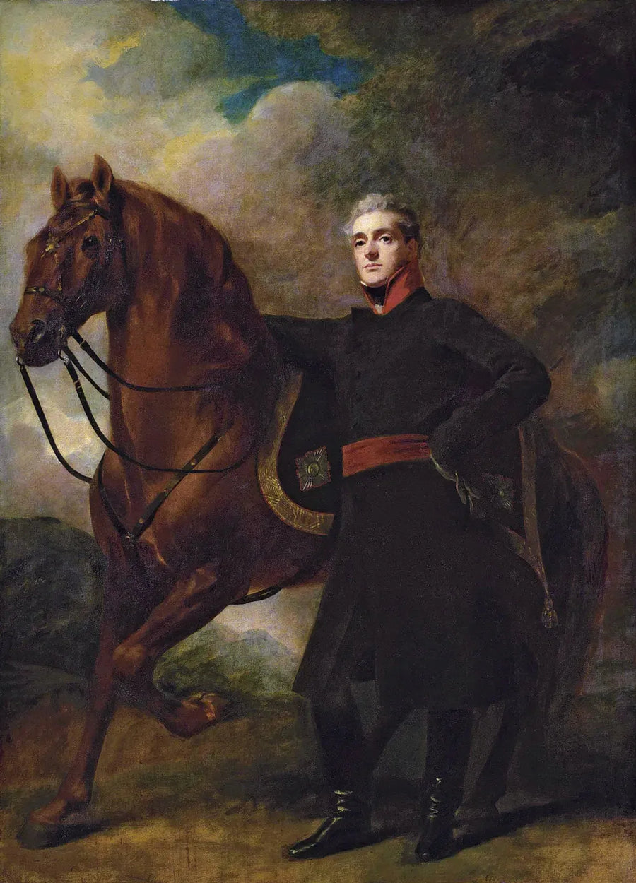 Alexander Hamilton, 10º duque de Hamilton e 7º duque de Brandon (1767-1852) - Henry Raeburn