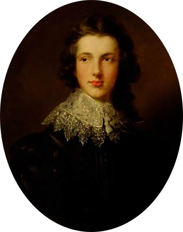 Alexander Hamilton (1767–1852), 10º duque de Hamilton, 7º duque de Brandon - Thomas Gainsborough