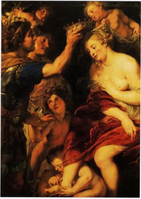 Alexandre e Roxane - Peter Paul Rubens