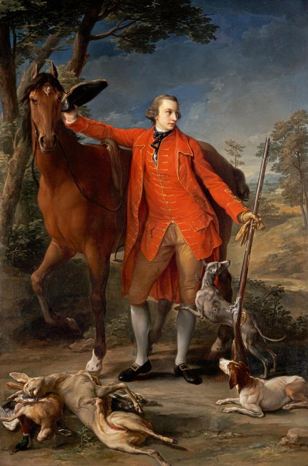 Alexandre Gordon, 4º duque de Gordon (1743 - 1827) - Pompeo Batoni