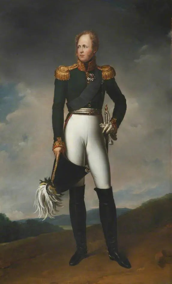 Alexandre I (1770–1837), czar da Rússia - François Gérard