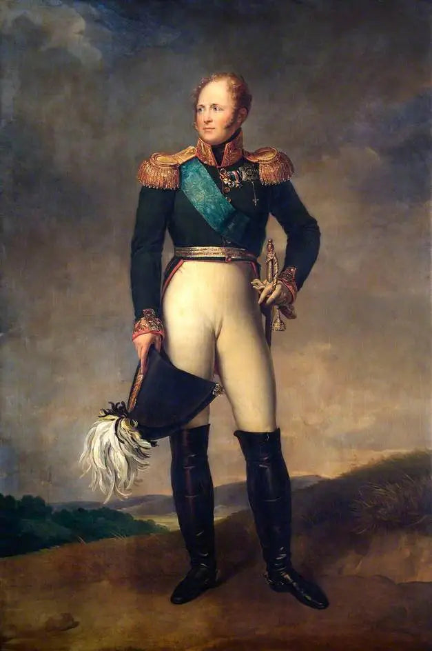 Alexandre I (1777–1825), imperador da Rússia - François Gérard