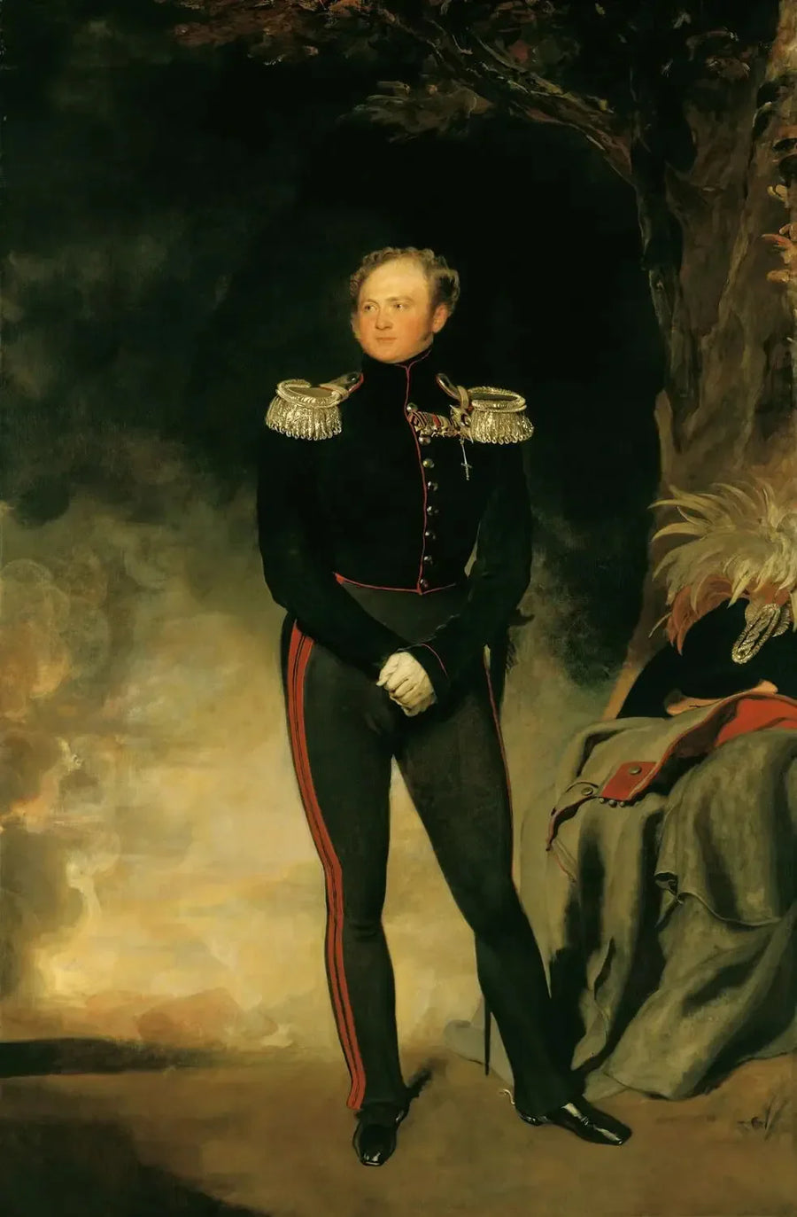 Alexandre I, imperador da Rússia (1777-1825) - Thomas Lawrence