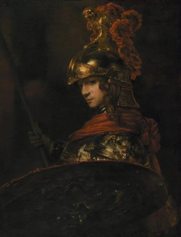 Alexandre o Grande - Rembrandt