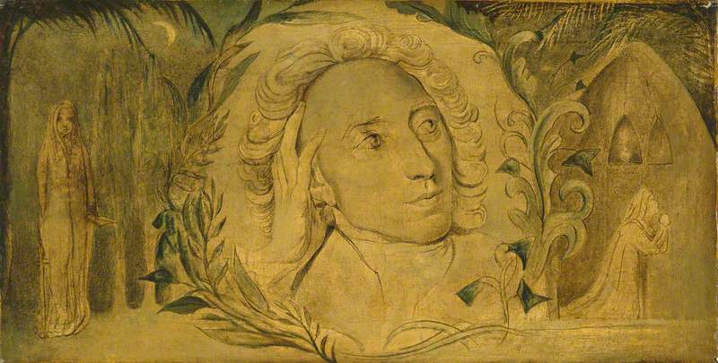 Alexandre Pope (1688–1744) - William Blake