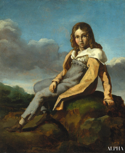 Alfred Dedreux - Théodore Géricault - Reproductions de tableaux et peintures haut de gamme