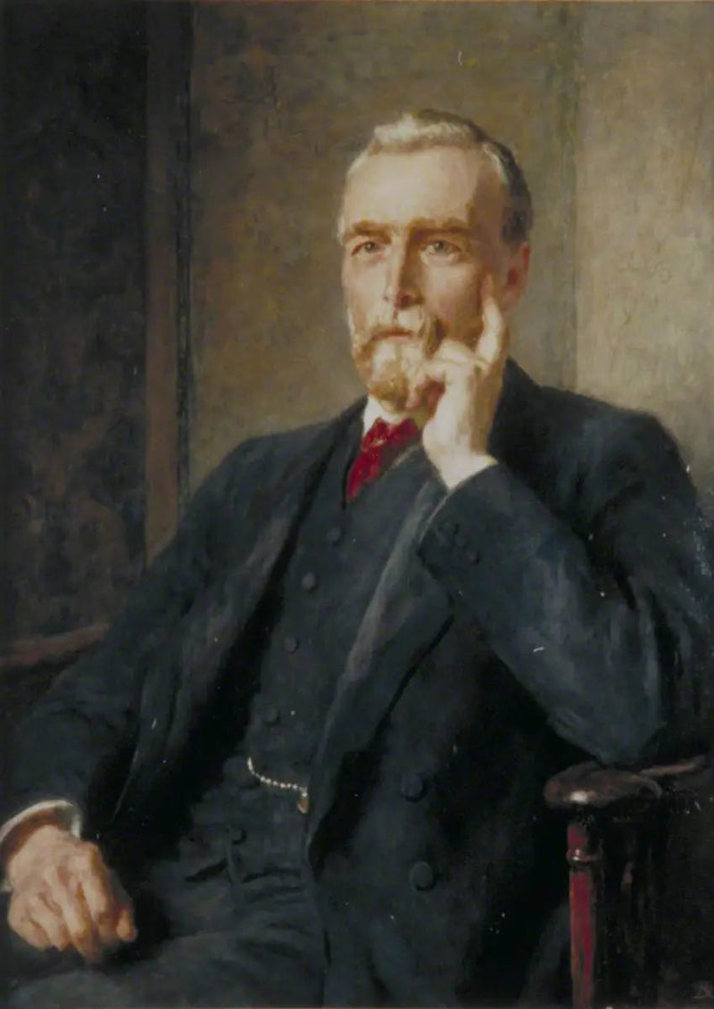 Alfred Fowell Buxton (1854–1952), presidente do conselho do condado de Londres - Briton Rivière