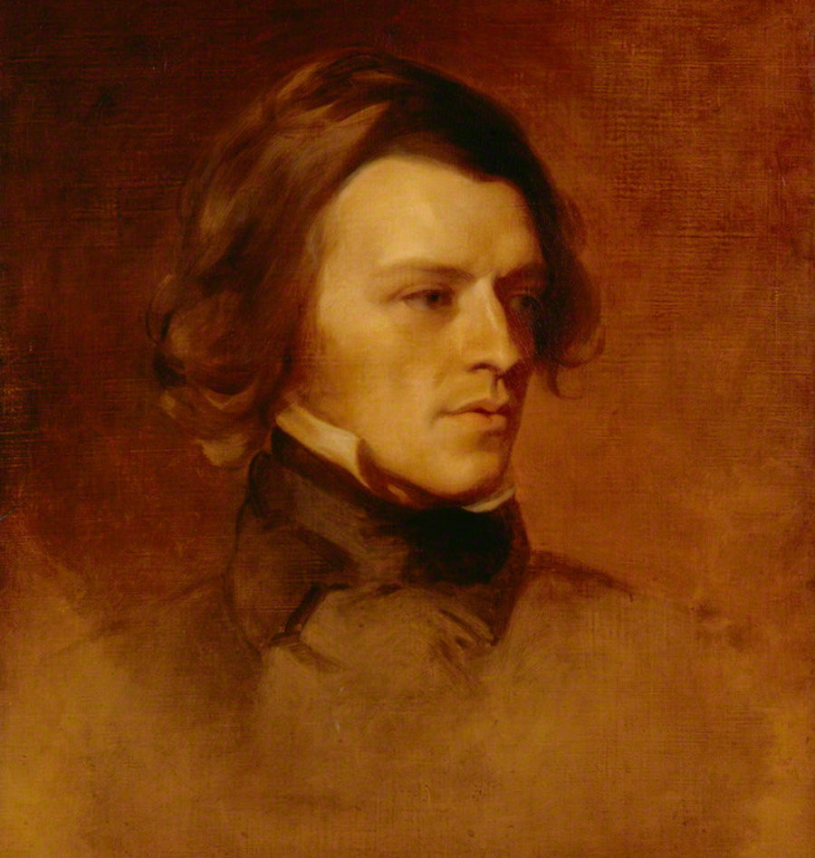 Alfred Lord Tennyson - Edward Burne-Jones - Alpha Reproduction