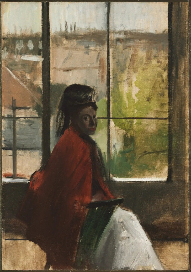 Alice Villette - Edgar Degas