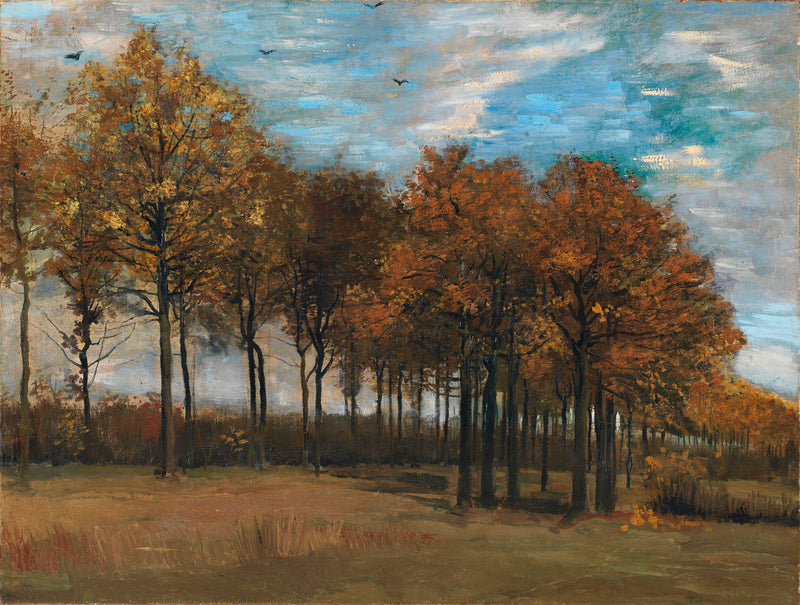 O Caminho no Outono - Vincent van Gogh
