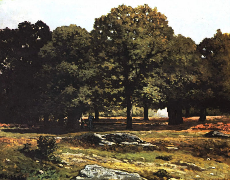 Alamedas de castanheiros em La Celle-Saint-Cloud - Alfred Sisley
