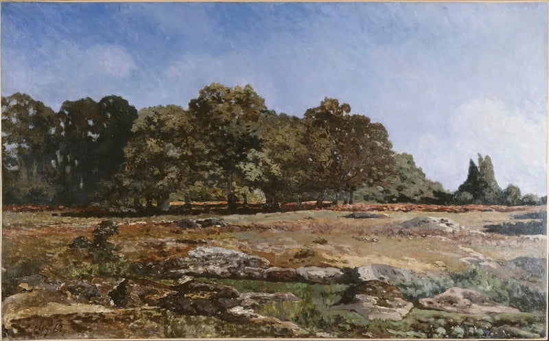 Alamedas de castanheiros em La Celle-Saint-Cloud - Alfred Sisley