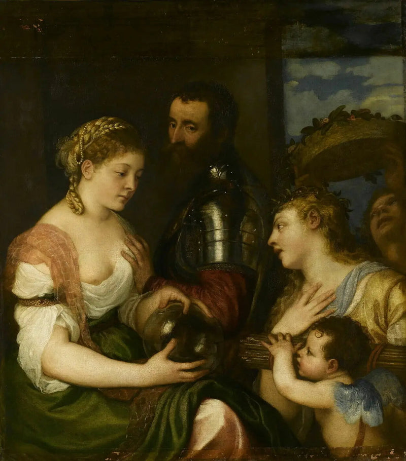 Allegoria Conjugal - Titian