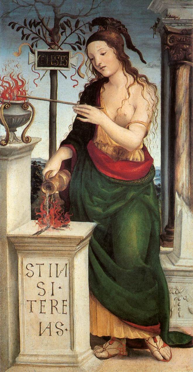 Allegoria do amor celestial - Il Sodoma (Giovanni Antonio Bazzi)