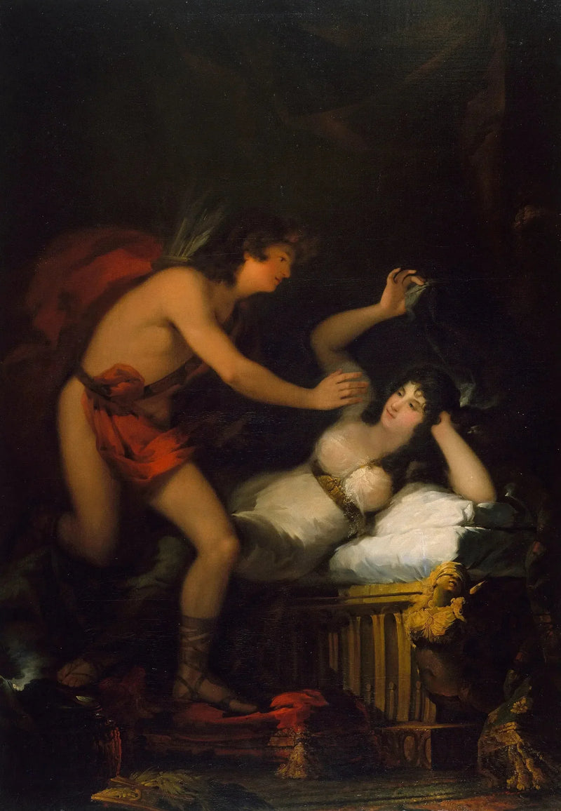 Alegoria do Amor - Francisco de Goya