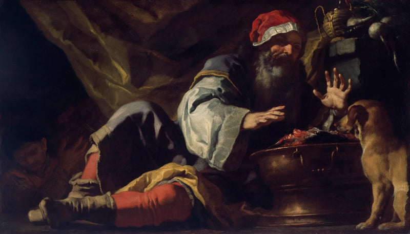 Allegoria do inverno - Francesco Solimena