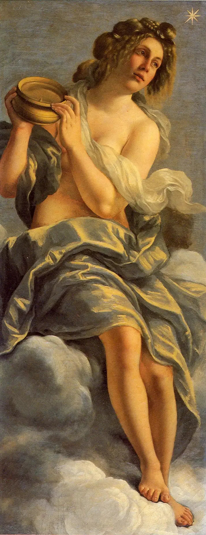Allegoria da Inclinação - Artemisia Gentileschi