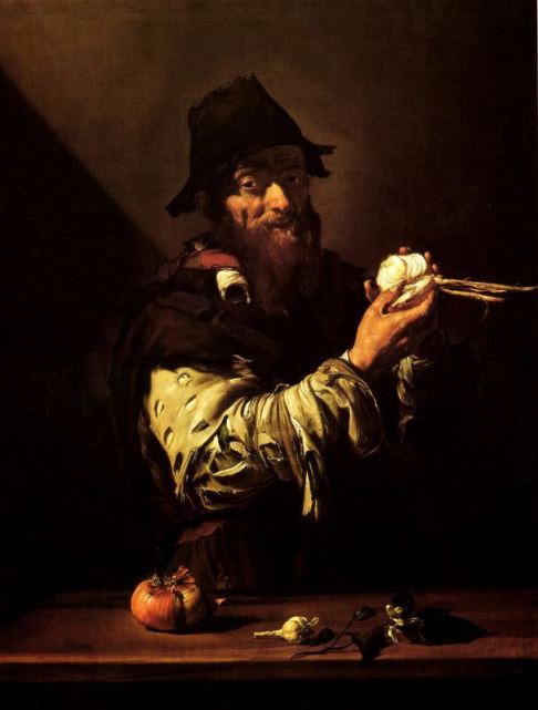 Allegoria do olfato - Jusepe de Ribera