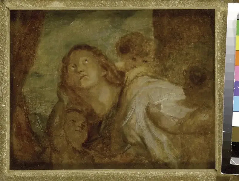 Alegoria da Caridade - Antoine van Dyck